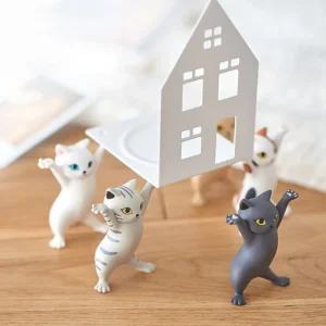 고양이 에어팟 프로 거치대 5종 고양이에어팟거치대 고양이펜슬거치대 고양이볼펜거치대 쓸데없는선물