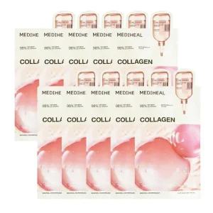 메디힐 3세대 콜라겐 에센셜 마스크팩 코어 탄력 10장 //FJS