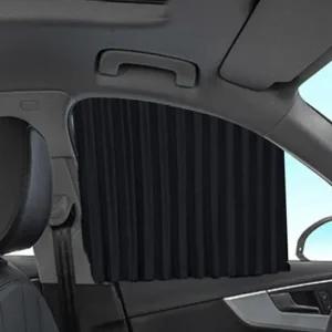 자석 차량용 커튼 사이드 자동차 햇빛 가리개 창문 차단 여름