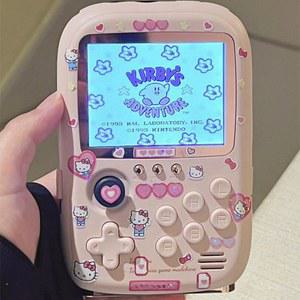 레트로 미니게임기 에뮬 휴대용 128gb GBC 미니 뿅뿅 SNK 한글지원