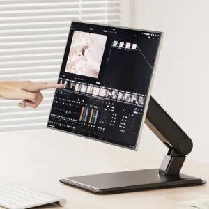 [엘디엘 마운트]터치스크린용 모니터 스탠드 거치대 APL-GTS15 PLUS