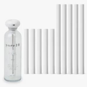 케어팟 가습기 필터 퓨어텐 미니 사무실 유리병 10개 BNS