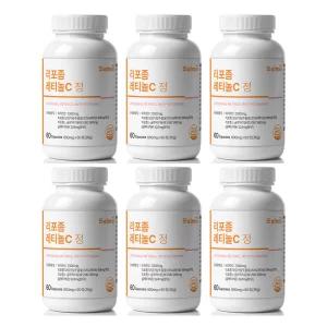 리포좀 레티놀 C 정 비타민C 모링가잎 글루타치온 히알루론산 60정 x 6개