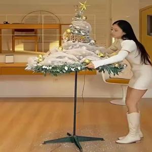 원터치트리 크리스마스트리 원터치트리 접이식