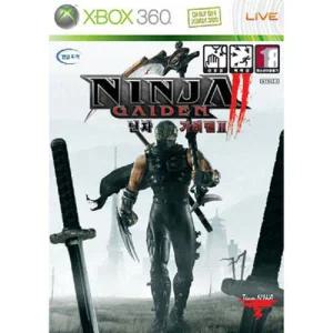 XBOX360 닌자 가이덴2 중고 정식발매 A급 엑스박스