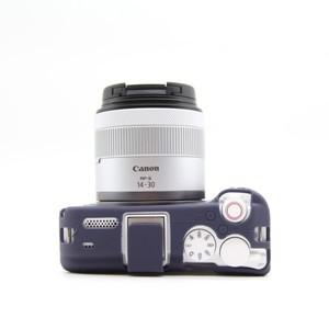 Canon EOS R50V 카메라 호환  그라디언트 컬러 실리콘 커버   미끄럼 방지 보호 케이스  젤리 핑크 가방