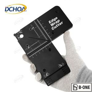 가구 모서리용 커팅 템플릿 비닐 랩 에지 커터 도구, 알루미늄 합금 자동차 틴트 필름 시공 절단