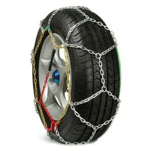 차량용 스노우 체인 빙판길 사슬형 겨울용 자동차 스노우 체인 타이어