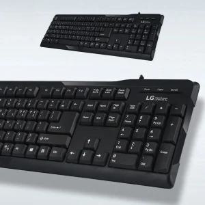 키보드 엠브레인 USB 유선키보드 키스킨 컴퓨터키보드/컴퓨터/자판기/게임/게임용/LED/사무용/자판/사무실