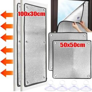 더블 레이어 알루미늄 호일 절연 필름  새시 지붕 차양 음영 도구 은박지단열재 단열효과썬쉐이드 사무실