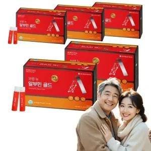 보령 뉴 알부민 골드 25ml x 30병 5개 마시는 액상형 기력회복 보령제약