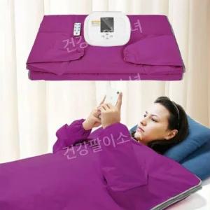 전신 찜질기 1인 사우나 찜질팩 땀복 땀빼기 실버