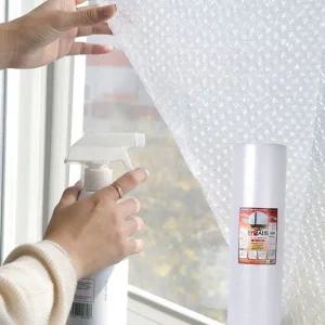 창문 단열 시트 결로방지 방풍 단열재 창문 뽁뽁이 겨울 에어캡 바람막이 방풍재 문풍지 비닐