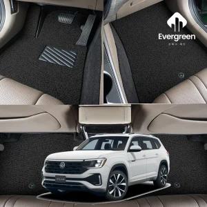 폭스바겐 아틀라스 코일매트 바닥 발판 발매트 깔판 (7인승)