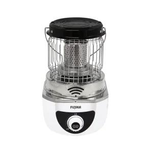 부탄 가스 난로 히터 휴대용 야외용 캠핑용 낚시 차박 미니 원터치점화 순수 고효율 주전자 이동가방 상부망 공장 작업장 필수템 그을음 소음이 적습니다 아이보리 국산