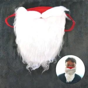 크리스마스 산타클로스 마스크 수염 의상 소품/할로윈/코스튬/산타/어린이/크리스마스옷/산타복/코스프레