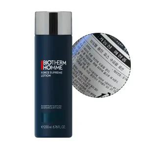 비오템 옴므 포스 수프림 토너 200ml (백화점 한글택)