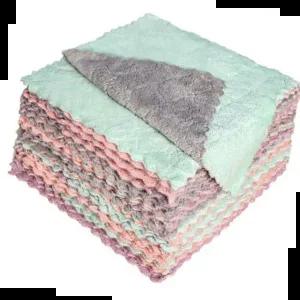 극세사헹주 극세사 요술행주 가정용업소용 두꺼운행주 25x25 20매