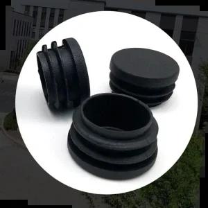 PVC파이프부속 원형 날개형 파이프캡 마감 마개 100mm