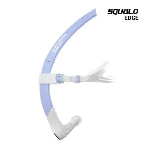 스쿠알로 SQUALO 센터스노클 엣지 FO-3 분리형 수영 강습용 훈련 연습용품 라벤더