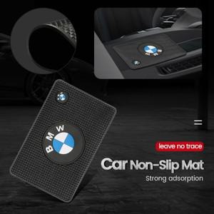 자동차 장식 미끄럼 방지 실리콘 매트 인테리어 대시보드 휴대폰 핸드폰 스티커 패드 BMW 호환 X1 X3 X5 X4