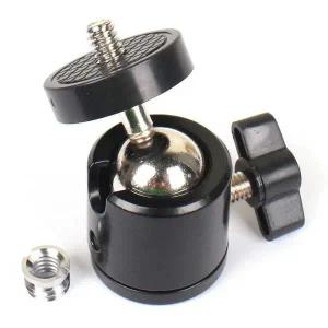 미니볼헤드 촬영장비 개인방송 방송촬영볼헤드 삼각대