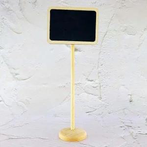 빵집메뉴판 칠판 미니 스탠드형 메모 사각형