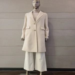 [꼼빠니아] 캐시미어 혼방 핸드메이드 코트 CAEW0-WCH350
