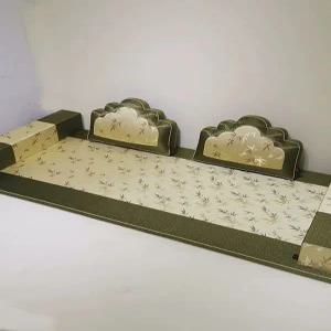 보료이불 세트 예단 혼수 침구 비단 시트 옛날