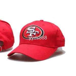  샌프란시스코 49ers 야구모자 NFL 미식축구 풋볼 럭비 굿즈 볼캡 모자