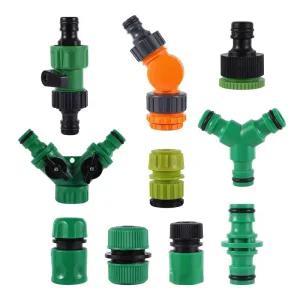 호스분배기 연결기 관개 물 호스 3416MM 12인치 어댑터 정원 급수 Y 밸브