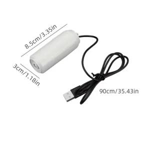 휴대용기포기 낚시 기포 발생기 무소음 산소 기 소형 펌프 휴대용 미니 USB 충전식 어항 양어장 수족관