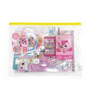 레츠 티니핑 위시캣 문구세트 키즈가위 연필지우개 노트메모지