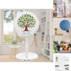 (선풍기커버 1+1) 그린라이프 벽걸이 스탠드 보관 대형 카바 써큘레이터 덮개 먼지 샤오미 스텐드 선풍기망