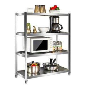 다단 선반 조미료 테이블 2층 업소용벽선반 작업대 4단 스텐조리대 베란다 80 2단 더블