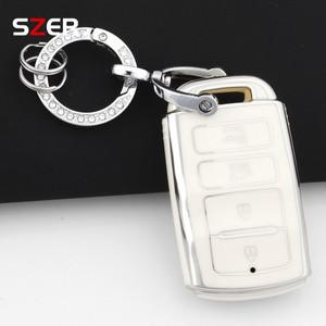 기아 카덴자 K7 K-04 시리즈 소렌토 TPU 자동차 리모컨 키 케이스 커버 쉘 폴딩 보호 가방 액세서리