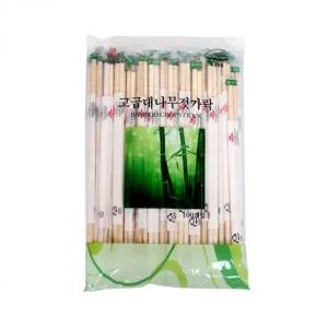 [골드스마일]일회용 대나무 식사용 젓가락