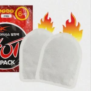 핫팩 붙이는 발 양말에 발바닥 군인 파스형 50개