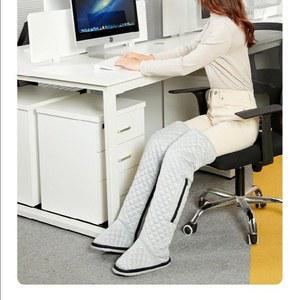 다리 온열기 찜질기 온찜질 전기식 라일락 발목 이즈 다리온열기 그레이