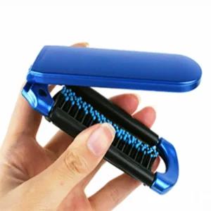 권군 접이식 빗거울 머리빗