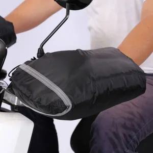 바이크 방수 장갑 오토바이 커버 겨울 이륜 차 방한 장갑 핸들 손잡이 킥보드 자전거 용품 전기 전동