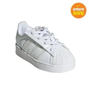 [갤러리아] 아디다스 슈퍼스타 LED 라이트 CF EL I 화이트 ADKCF3TSSL11WBK