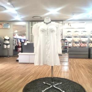 [에블린] 에블린  웨딩샹들리에 가운 EBGNE2401D