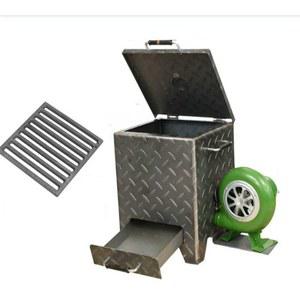 숯불착화기 업소용 점화통 송풍기 야외 바베큐 1개 점화기 소형 팬 01 대형 도어 식당