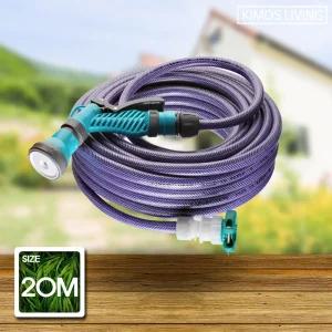 (키모스)무독 고급형 호스세트20M 물호스 분사기 호스/릴/정수기/정원/수도꼭지/연결/청소/물/호수/자동차