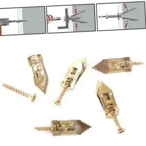 스크류 석고 보드 앙카 목공 목공용 피스 벽걸이 나사못