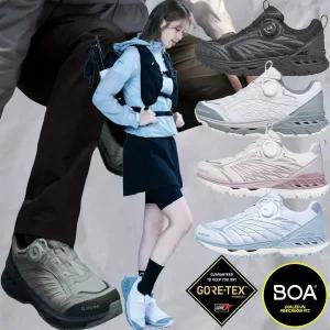 블랙야크 [정가 269000] 남성여성 공용 고어텍스 방수 다이얼 트레킹등산화 343 MAX D GTX