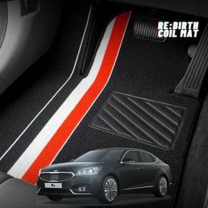 올뉴 K7 뉴코일 트랩 디자인 슬림 카매트 바닥 발판 발매트