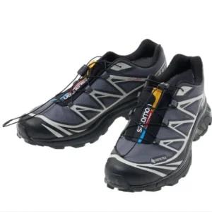 살로몬 XT-6 GTX 고어텍스 스니커즈 운동화 런닝화 트레킹화 에보니 L41663500