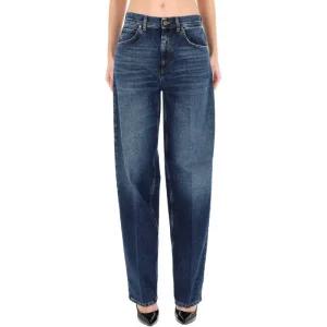 피티 토리노 하이웨이스트 스트레이트 진 C1VPMGZ0 AW0240MI19